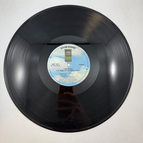 Tom Waits – The Heart Of Saturday Night LP USED Vinyl VG++/VG