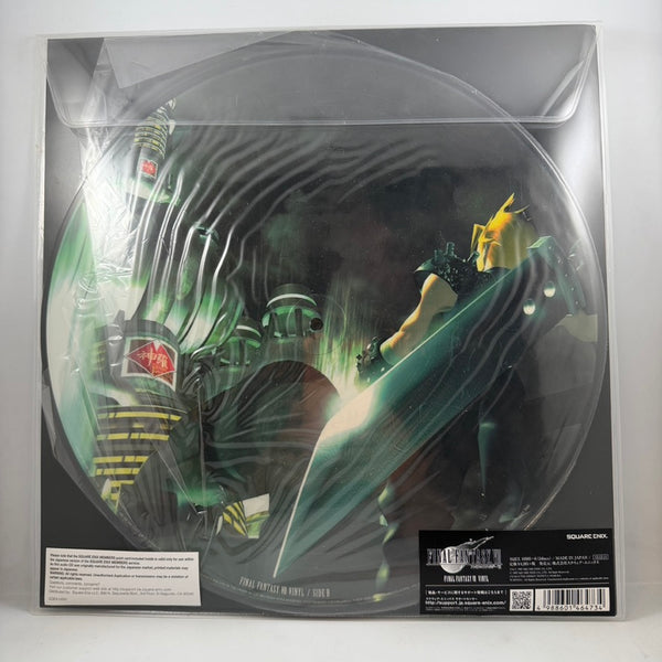 Nobuo Uematsu – Final Fantasy VII LP USED Vinyl Picture Disc NM/VG+