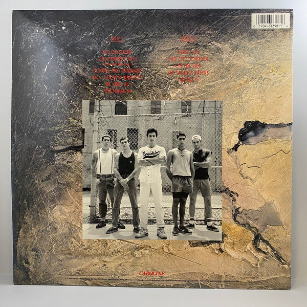 Warzone - Self Titled LP USED Vinyl VG++/VG+