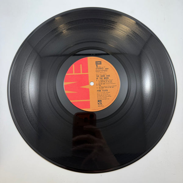 Pink Floyd – The Dark Side Of The Moon 1978 Japanese Pressing LP USED Vinyl NM/VG+