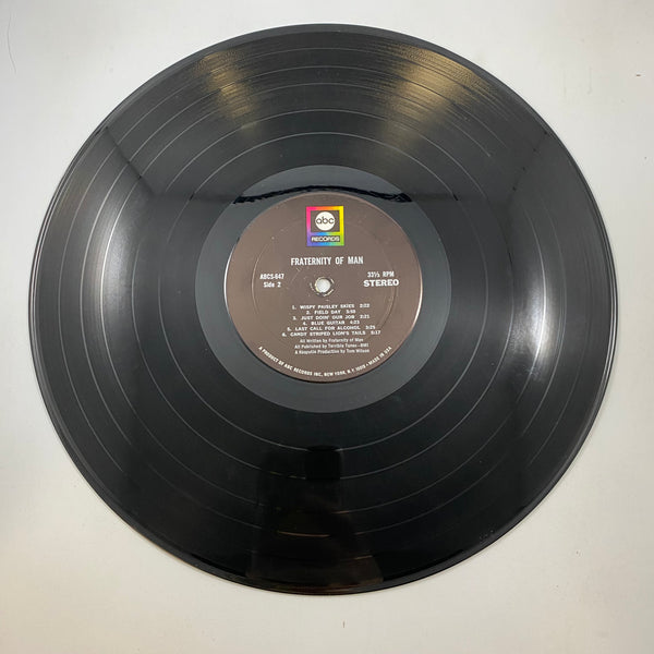 The Fraternity Of Man – The Fraternity Of Man LP USED Vinyl VG/VG