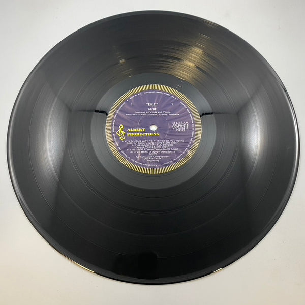 AC/DC – T.N.T. LP USED Vinyl VG/VG