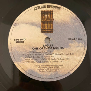 Eagles – The Studio Albums 1972-1979 6LP Box Set USED NM/VG++ Numbered