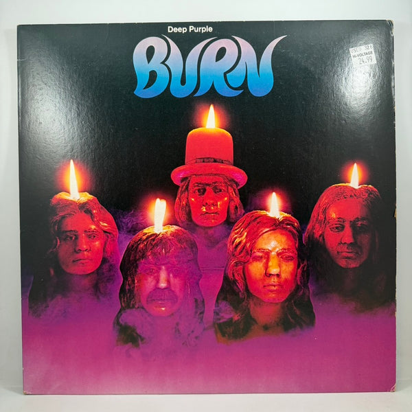 Deep Purple – Burn LP USED Vinyl VG++/VG+
