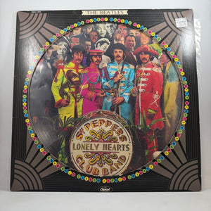 The Beatles – Sgt. Pepper's Lonely Hearts Club Band LP USED Vinyl Picture Disc VG+/VG+