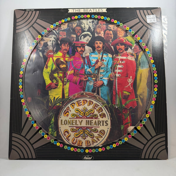 The Beatles – Sgt. Pepper's Lonely Hearts Club Band LP USED Vinyl Picture Disc VG+/VG+