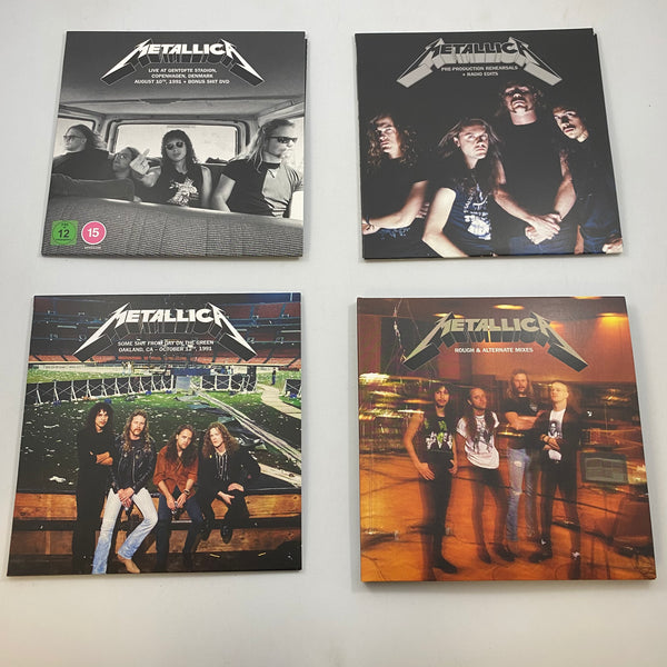 Metallica – Metallica LP USED Vinyl Box Set Deluxe Edition NM/NM