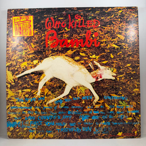 Sex Pistols – The Great Rock 'N' Roll Swindle LP USED Vinyl VG++/VG