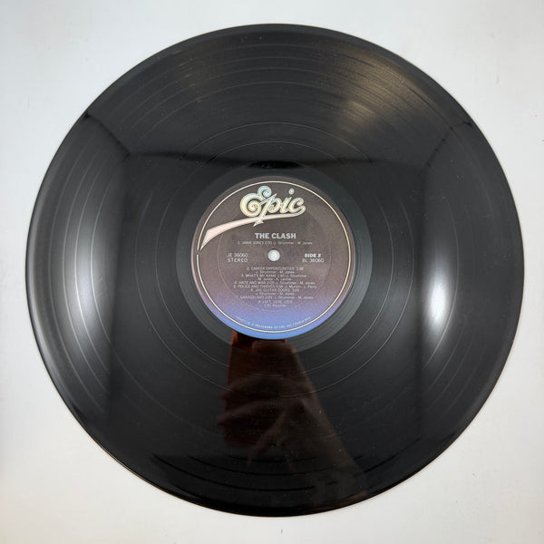 The Clash – The Clash LP USED Vinyl VG+/VG