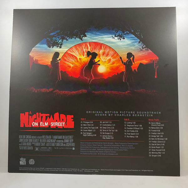 Various – A Nightmare On Elm Street: Box Of Souls LP USED Vinyl NM/VG+
