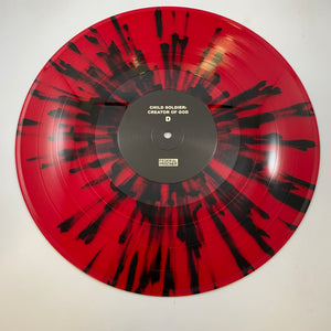 Greg Puciato – Child Soldier: Creator Of God LP USED Vinyl VG+/VG Color Vinyl