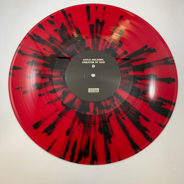 Greg Puciato – Child Soldier: Creator Of God LP USED Vinyl VG+/VG Color Vinyl