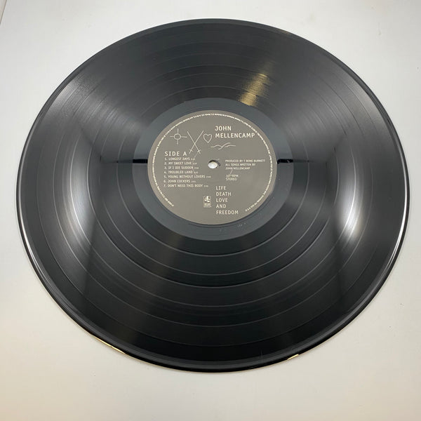 John Mellencamp – Life Death Love And Freedom LP USED Vinyl NM/NM