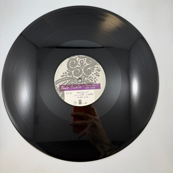 Deep Purple – The Now What?! Live Tapes LP USED Vinyl VG+/NM