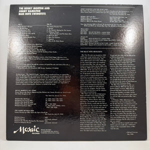 Benny Morton And Jimmy Hamilton – The Benny Morton And Jimmy Hamilton Blue Note Swingtets LP USED Vinyl NM/VG+