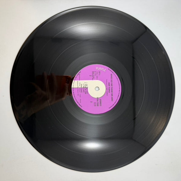 Deep Purple – Who Do We Think We Are LP USED Vinyl VG+/VG+
