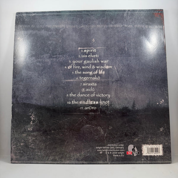 Eluveitie – Spirit LP USED Vinyl NM/VG+ Color Vinyl