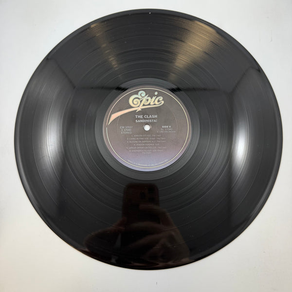 The Clash – Sandinista! LP USED Vinyl VG++/VG+