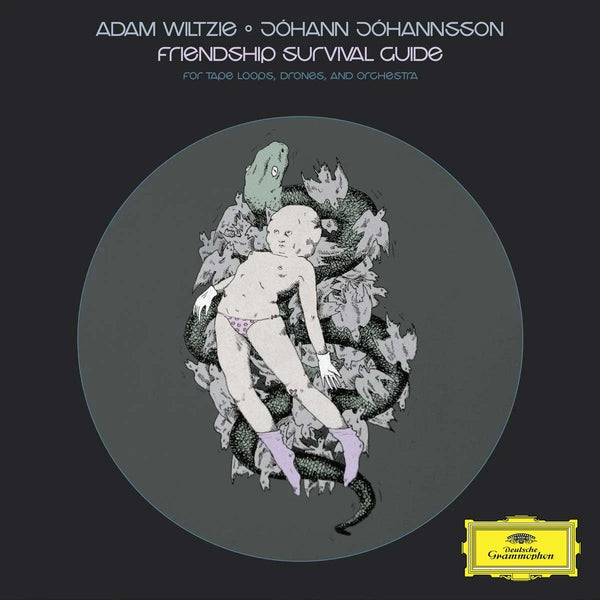 Adam Wiltzie & Johann Johannsson - Friendship Survival Guide LP NEW