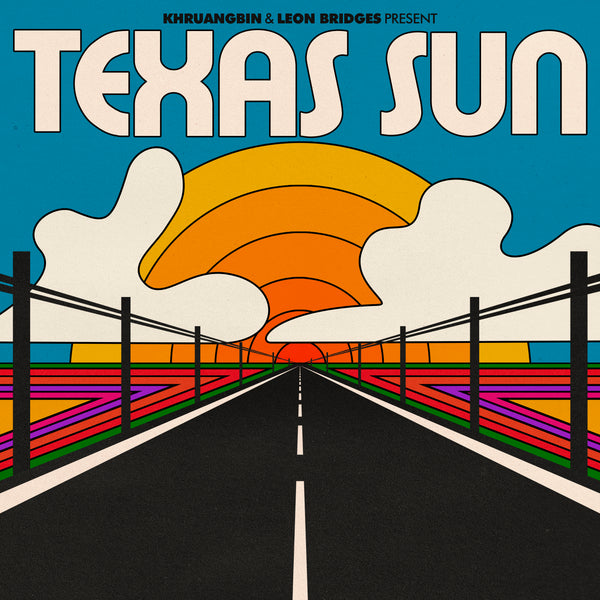 Khruangbin & Leon Bridges - Texas Sun CD NEW