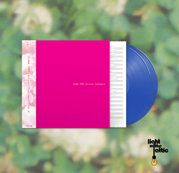 Hiroshi Yoshimura - Flora 2LP NEW BLUE VINYL