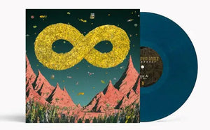 Dance Gavin Dance - Mothership LP Sea Blue Glitter