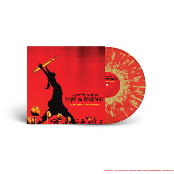Daron Malakian and Scars On Broadway - Addicted to the Violence LP NEW INDIE EXCLUSIVE