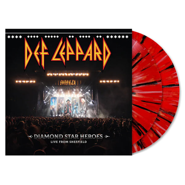 Def Leppard - Diamond Star Heroes: Live From Sheffield 2LP NEW