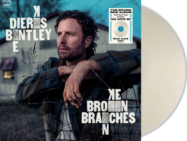 Dierks Bentley - Broken Branches LP NEW INDIE EXCLUSIVE