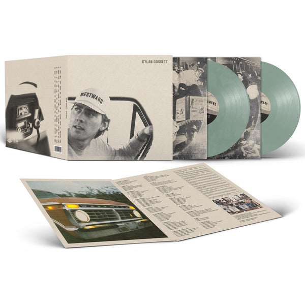 Dylan Gossett - Westward 2LP NEW INDIE EXCLUSIVE