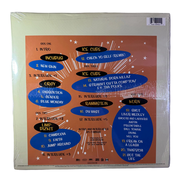 Various – Family Values Tour '98 LP NOS Vinyl Mint Still Sealed