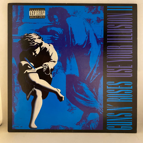 Guns N' Roses – Use Your Illusion II 2LP USED VG++/VG++ 1991 US Pressing