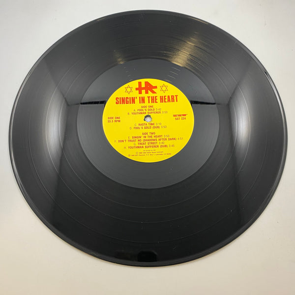 H.R. – Singin' In The Heart LP USED Vinyl VG+/VG+
