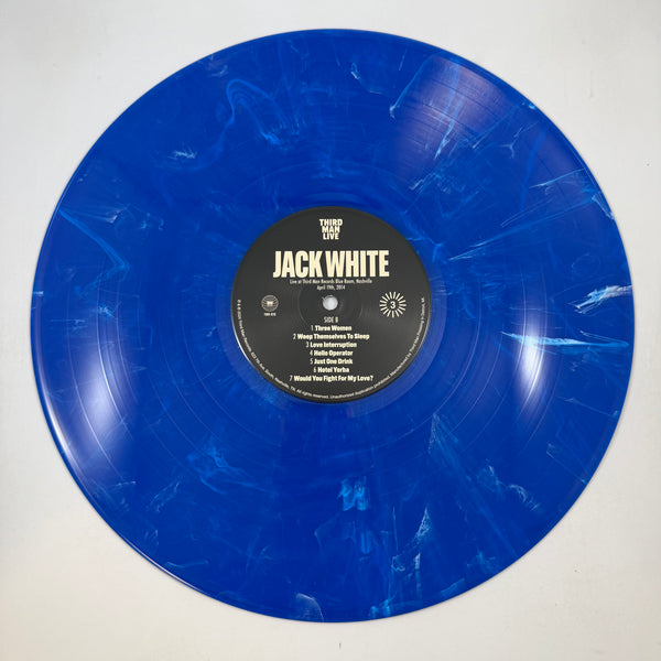 Jack White / Witch / Dinosaur Jr. / Mudhoney – Third Man Live LP USED Vinyl NM/VG++