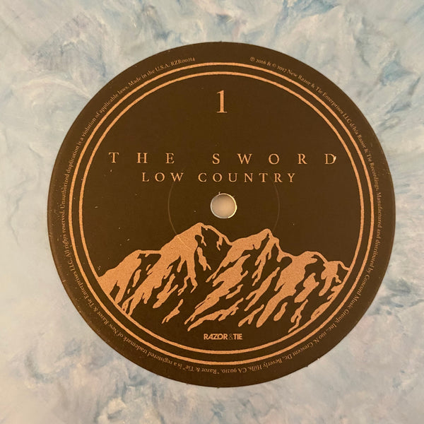 The Sword – Low Country LP USED NM/NM 2017 RSD Blue Marble Vinyl