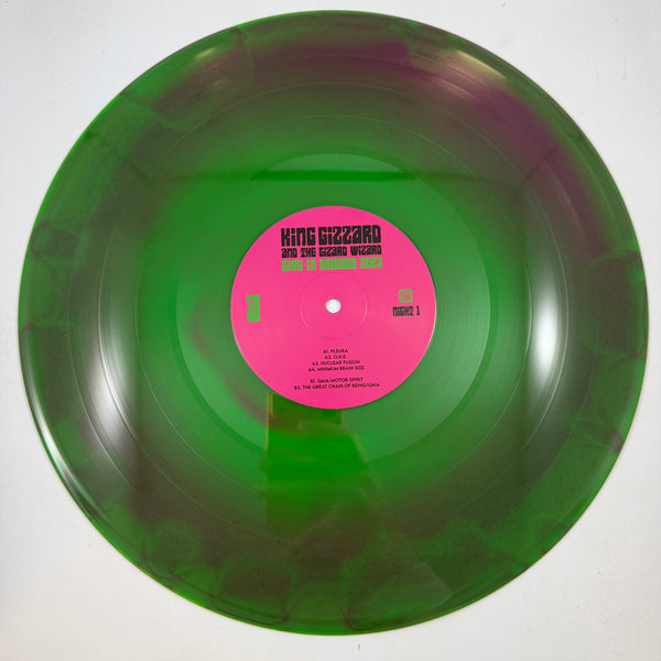 King Gizzard And The Lizard Wizard – Live in Chicago 2023 LP USED Vinyl Box Set NM/NM Color Vinyl