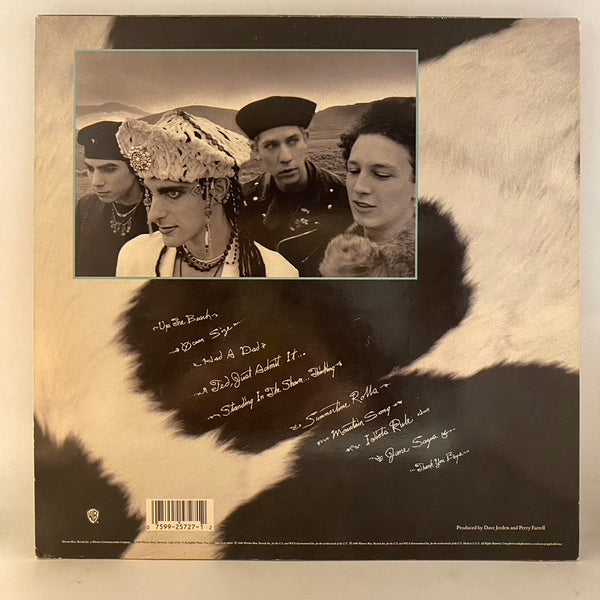 Jane's Addiction – Nothing's Shocking LP USED VG+/VG+ 1988 Pressing