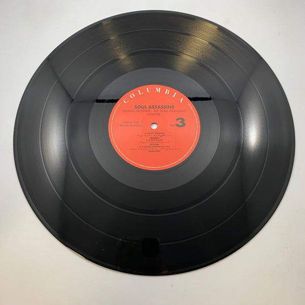 Muggs Presents The Soul Assassins – The Soul Assassins (Chapter 1) LP USED Vinyl VG+/VG+