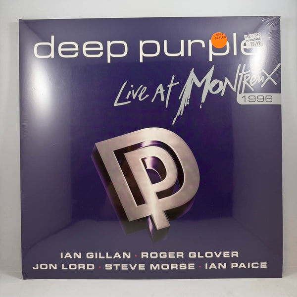 Deep Purple – Live At Montreux 1996 LP NOS Vinyl Mint still Sealed