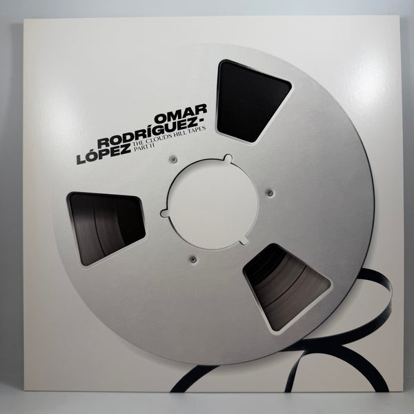 Omar Rodriguez-Lopez – The Clouds Hill Tapes Parts I, II & III LP USED Vinyl Box Set NM/VG++