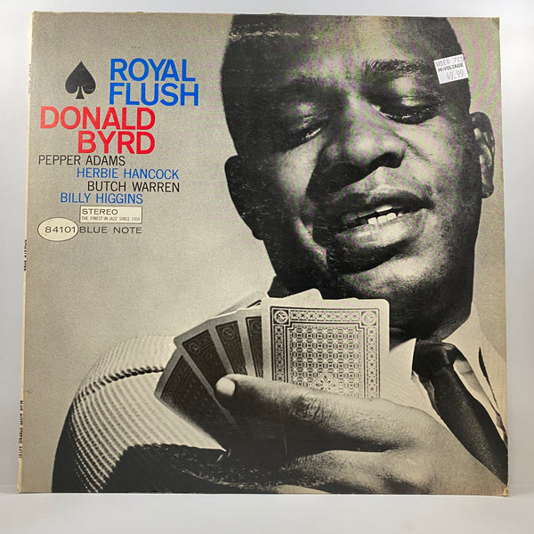 Donald Byrd – Royal Flush LP USED Vinyl VG+/VG