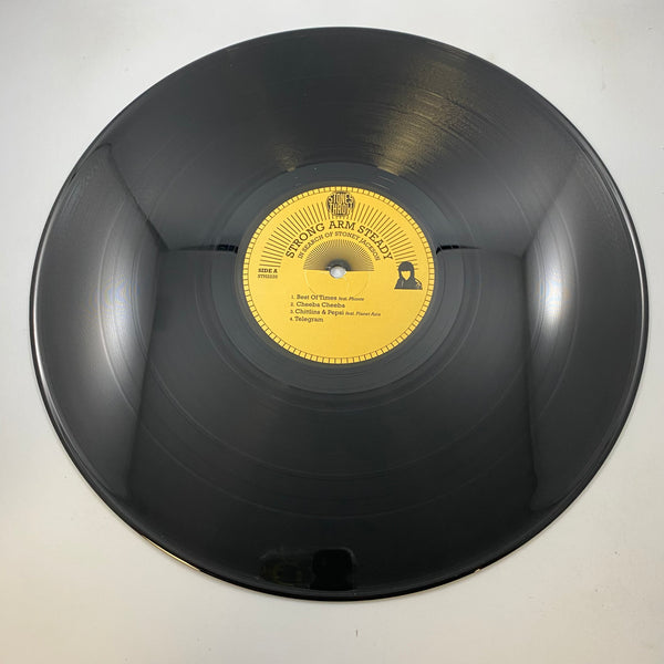 Strong Arm Steady – In Search Of Stoney Jackson LP USED Vinyl VG/VG+