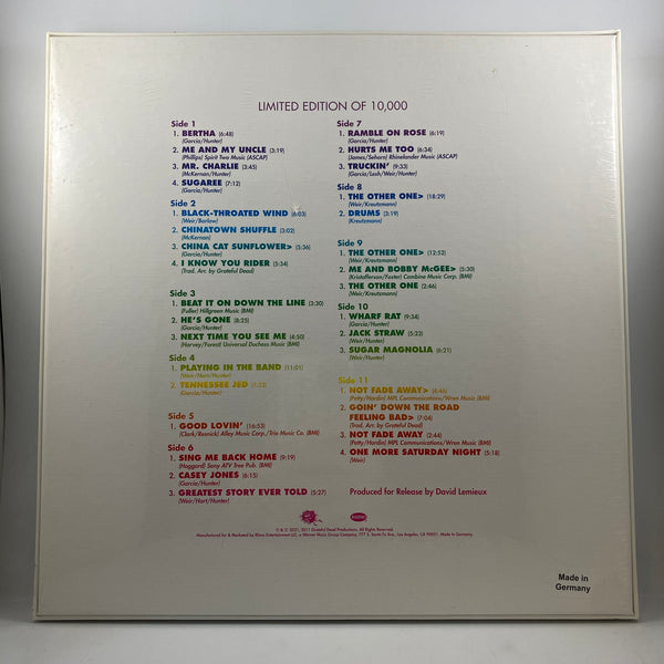 Grateful Dead – Olympia Theatre, Paris, France (5/3/72) LP USED Vinyl Box Set, Mint / Still Sealed