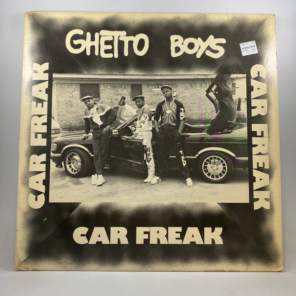 Ghetto Boys – Car Freak LP USED Vinyl VG+/VG+