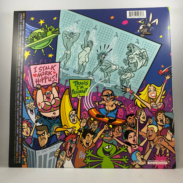 Blink-182 – The Mark, Tom And Travis Show (The Enema Strikes Back!) LP USED Vinyl NM/NM Color Vinyl