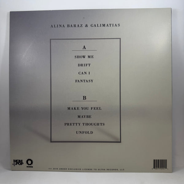 Alina Baraz & Galimatias – Urban Flora LP USED Vinyl NM/VG++ Color Vinyl