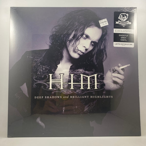 HIM – Deep Shadows And Brilliant Highlights LP USED Vinyl Mint / Still Sealed / Color Vinyl
