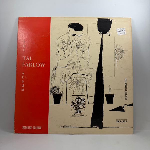 Tal Farlow – The Tal Farlow Album 10" USED Vinyl VG+/VG