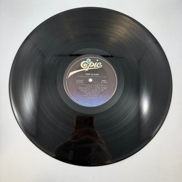 The Clash – The Clash LP USED Vinyl VG+/VG