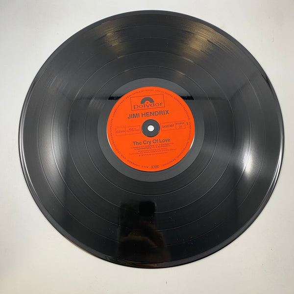 Jimi Hendrix – Jimi Hendrix LP USED Vinyl Box Set NM/VG